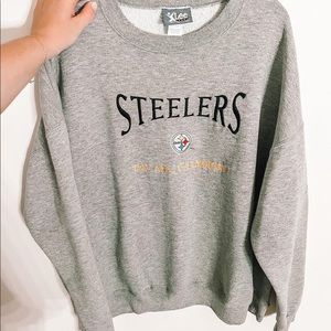 Vintage Pittsburgh Steelers sweatshirt